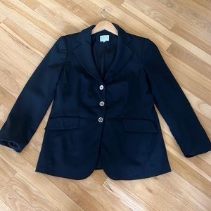 Vintage Armani Collezioni Black Blazer